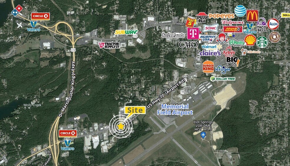 More Photos Of 101 Airway dr, Hot Springs National Park Freestanding For Sale