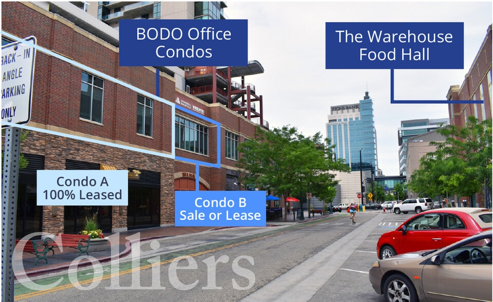 More Photos Of 398 S 9th St, Boise General Retail For Sale