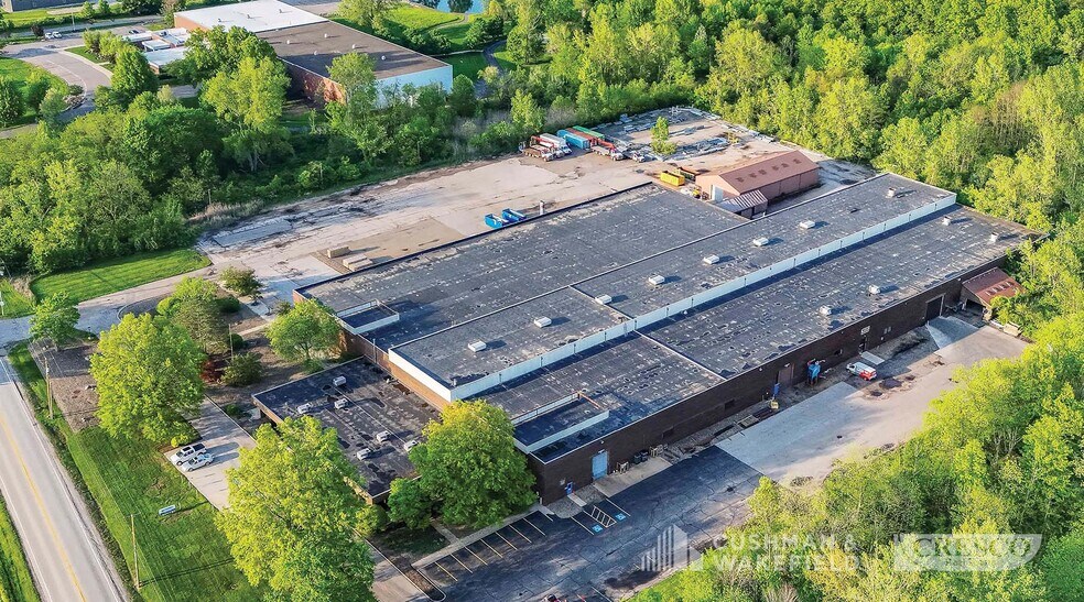 Primary Photo Of 4445 Allen Rd, Stow Manufacturing For Sale