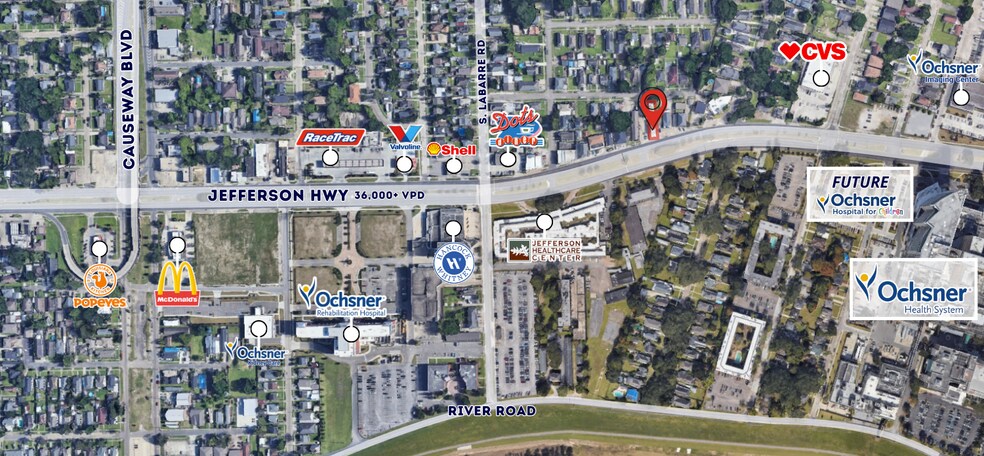 More Photos Of 2009 Jefferson Hwy, Jefferson Land For Sale