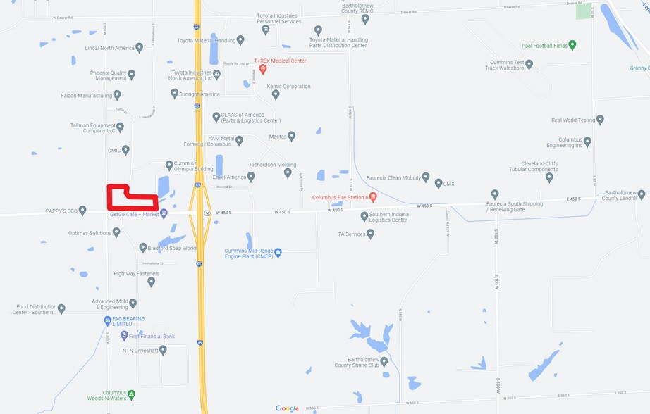 More Photos Of W SR 58, Columbus Land For Sale