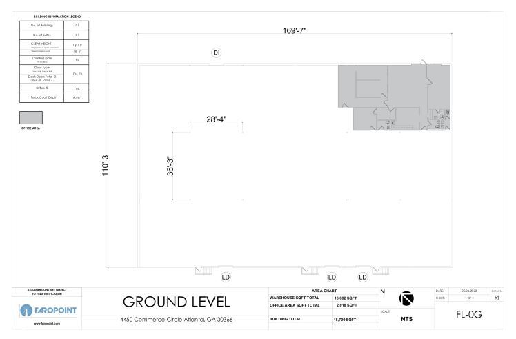 More Photos Of 4450 Commerce Cir SW, Atlanta Distribution For Lease