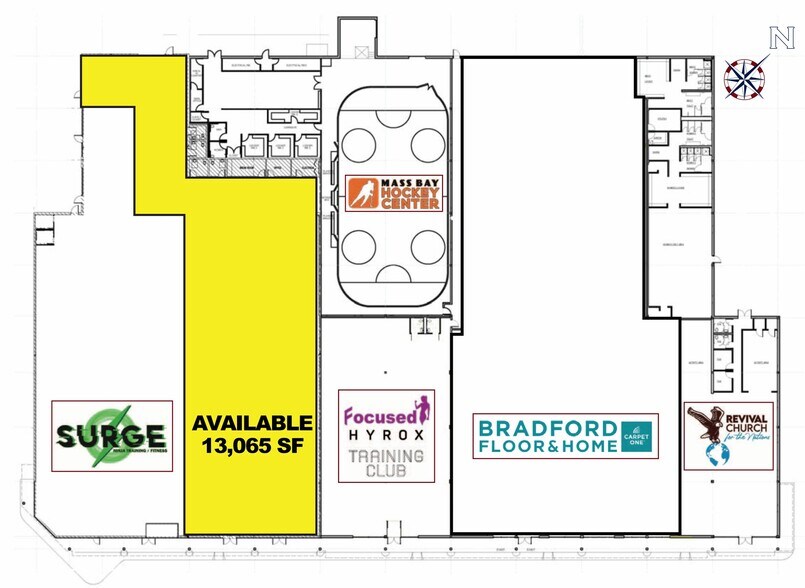 More Photos Of 212-216 Newbury St, Peabody Freestanding For Lease