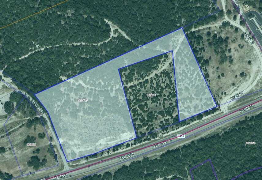 More Photos Of 18940 FM 1431, Jonestown Land For Sale