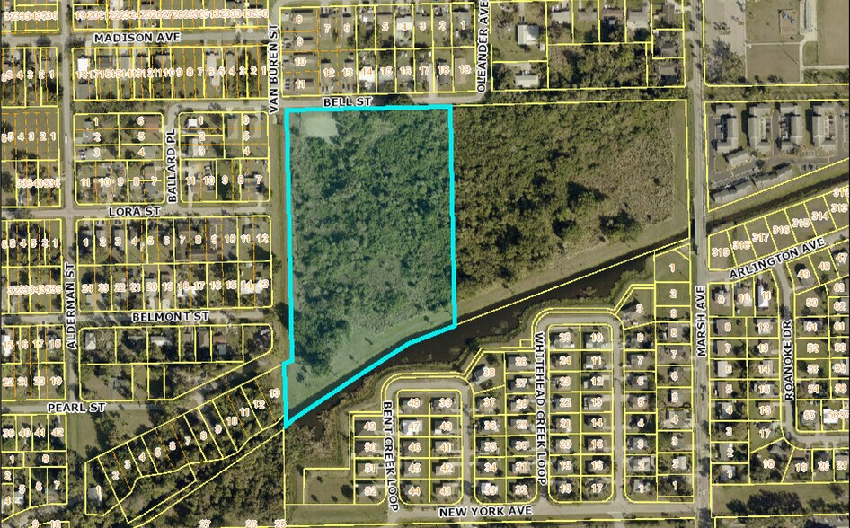 More Photos Of 4040 Bell St, Fort Myers Land For Sale