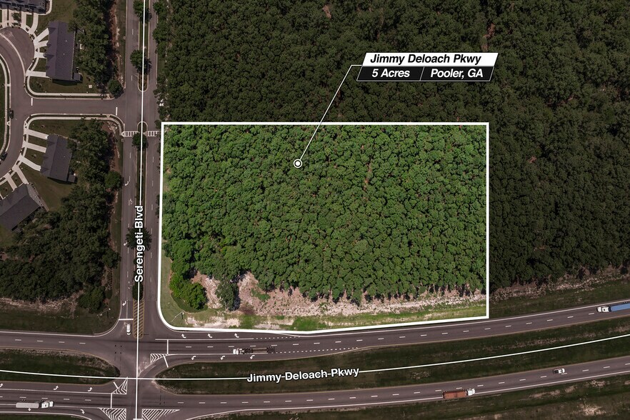 More Photos Of 0 Jimmy DeLoach Pky, Pooler Land For Sale