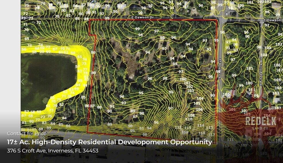 More Photos Of 376 S Croft Ave, Inverness Land For Sale