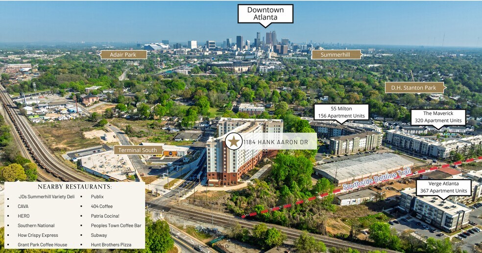 More Photos Of 1184 Hank Aaron Dr, Atlanta Apartments For Lease