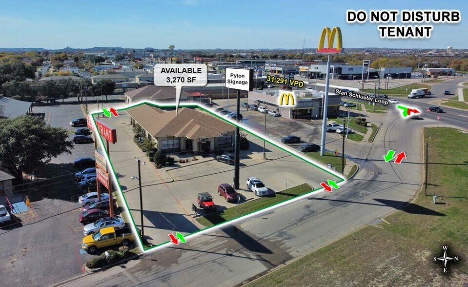 More Photos Of 4304 E Central Texas Expy, Killeen Bank For Lease