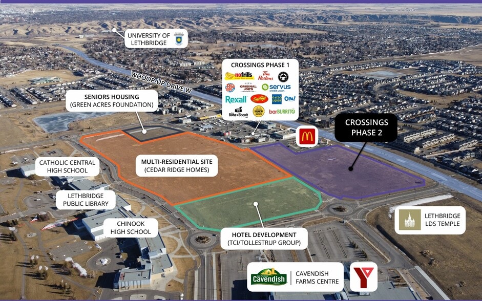 Primary Photo Of 35 Mauretania Rd W, Lethbridge Storefront For Lease