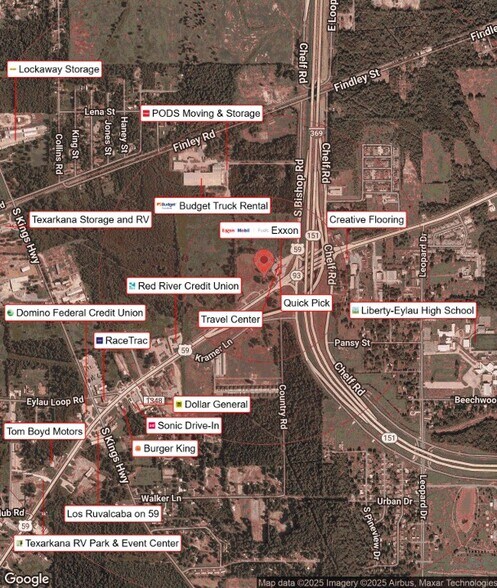 More Photos Of 4102 S Lake Dr, Texarkana Land For Sale