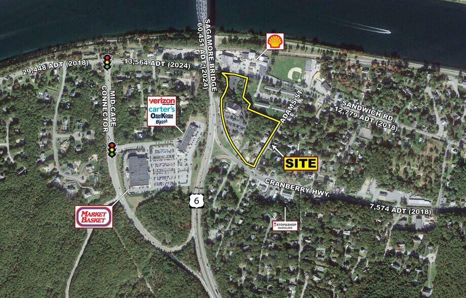 Primary Photo Of 5 Cranberry Hwy, Bourne Freestanding For Lease