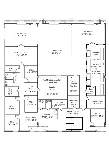 More Photos Of 3150 Stage Post Dr, Memphis Light Distribution For Lease