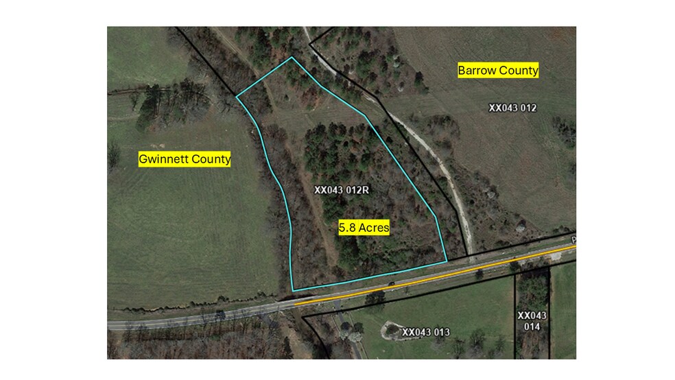 More Photos Of 693 Patrick Mill Road, Winder Land For Sale