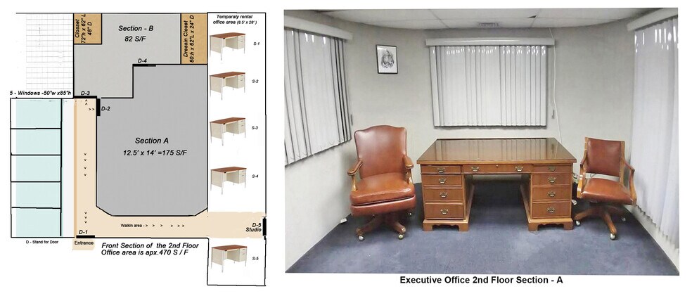 More Photos Of 610 Broad Ave, Ridgefield Office For Sale