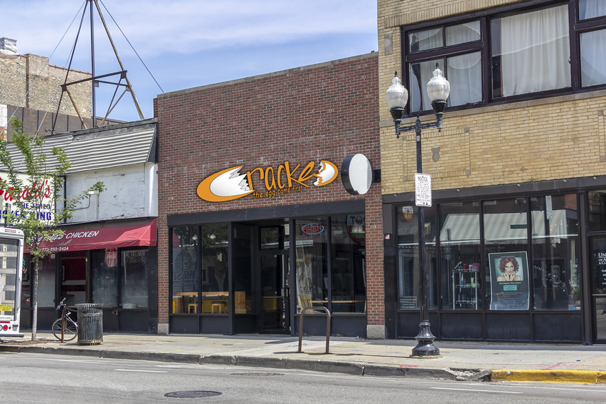 Primary Photo Of 1359 N Milwaukee Ave, Chicago Restaurant For Sale