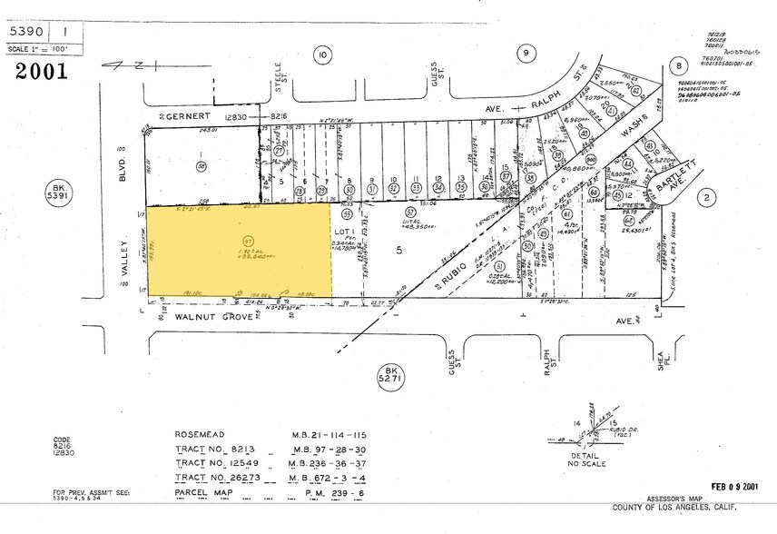 More Photos Of 8614 Valley Blvd, Rosemead Light Distribution For Sale