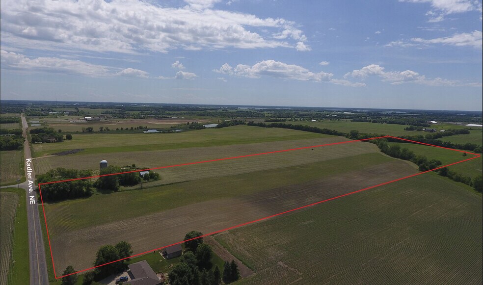 Primary Photo Of 8017 Kadler Ave NE, Otsego Land For Sale