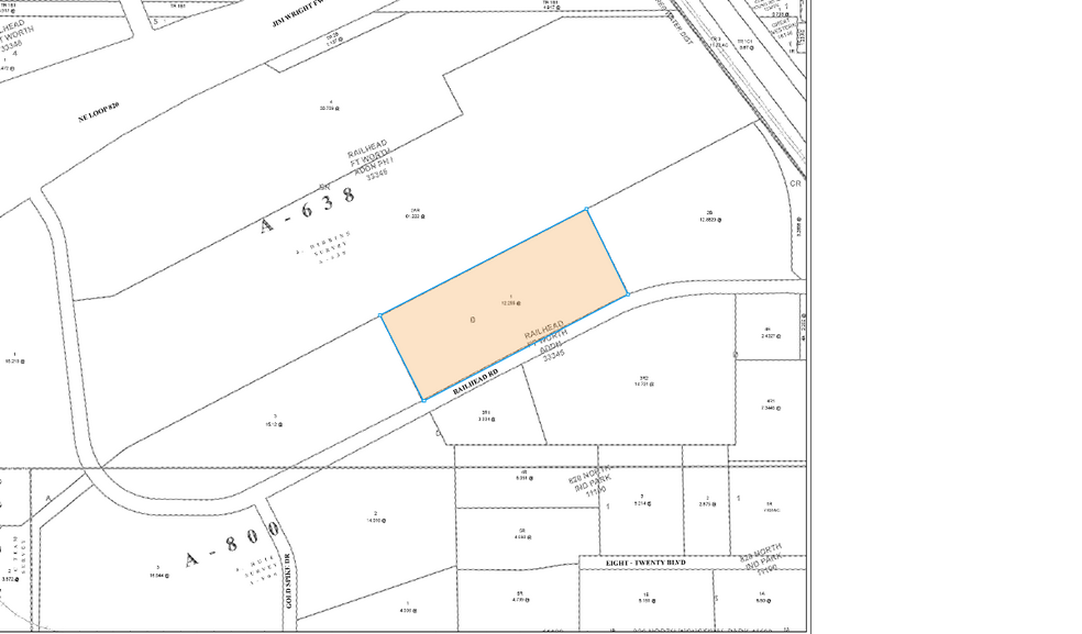 More Photos Of 401-441 Railhead Rd, Fort Worth Distribution For Lease