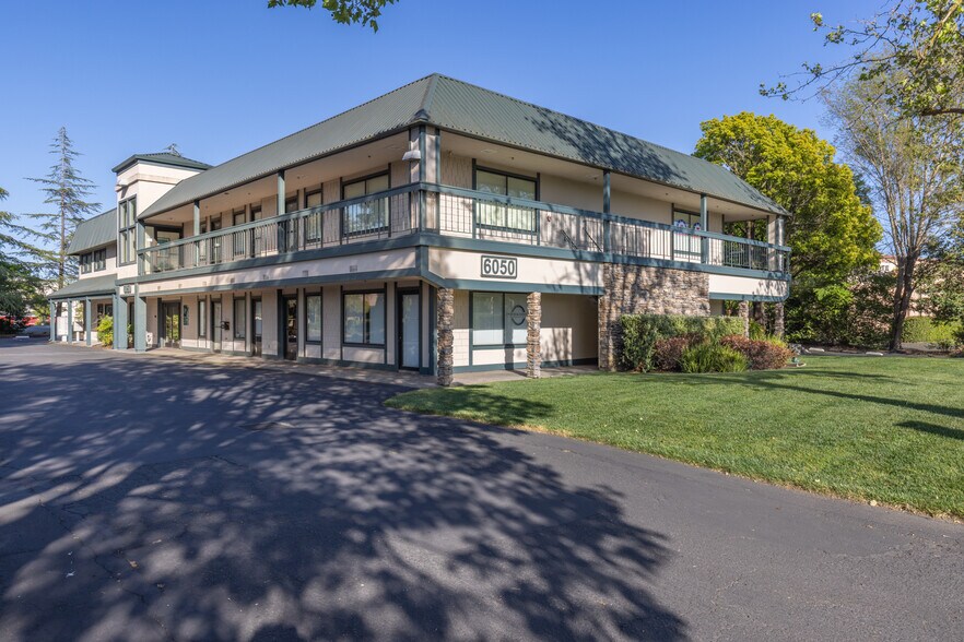 Primary Photo Of 6050 Commerce Blvd, Rohnert Park Office For Lease