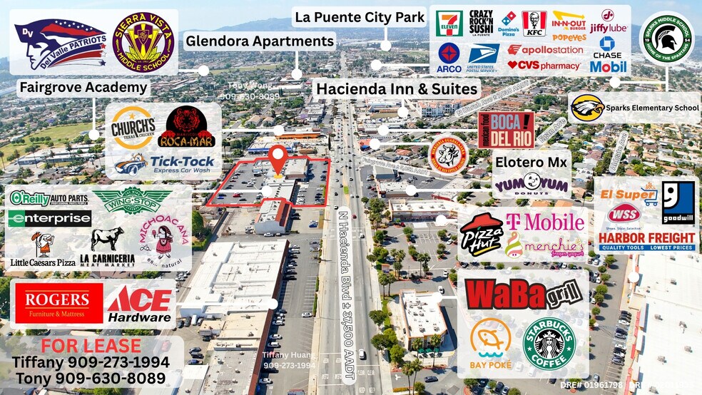 More Photos Of 1200-1238 N Hacienda Blvd, La Puente Unknown For Lease