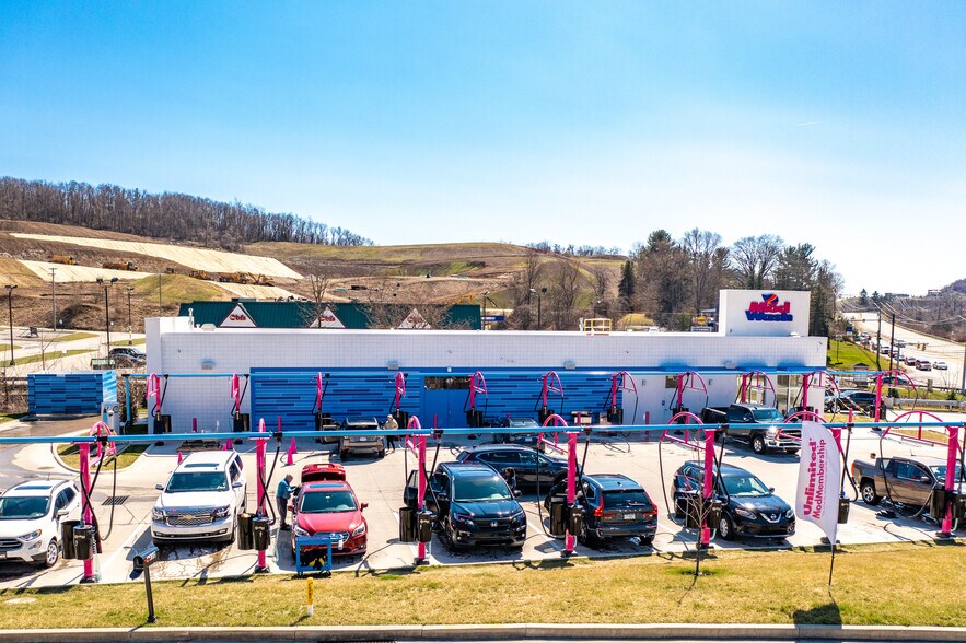 More Photos Of Mod Wash, Washington Carwash For Sale