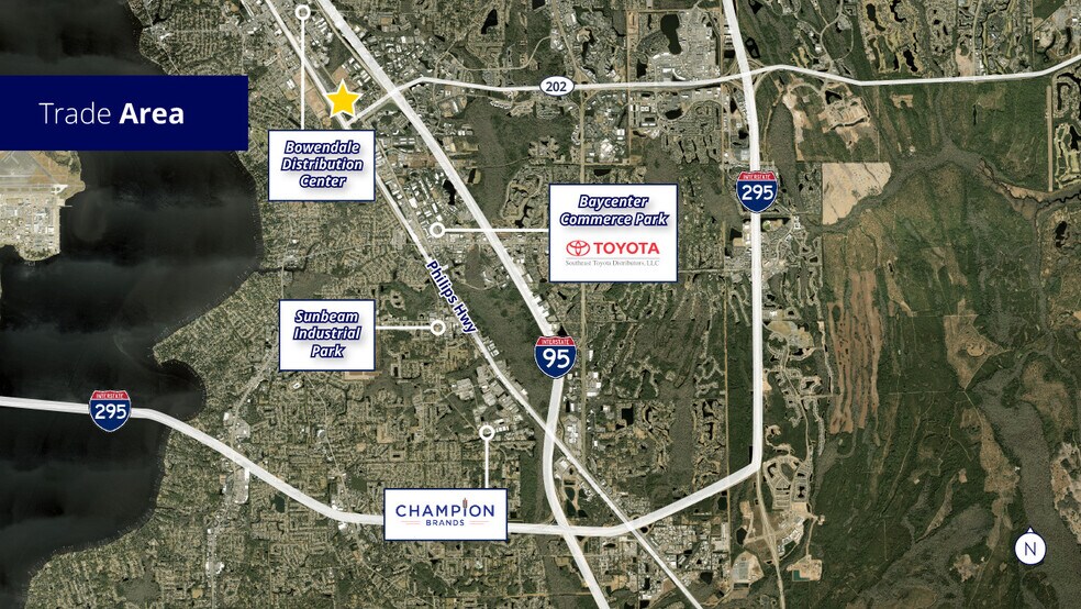 More Photos Of 6965-6967 Philips Hwy, Jacksonville Flex For Lease