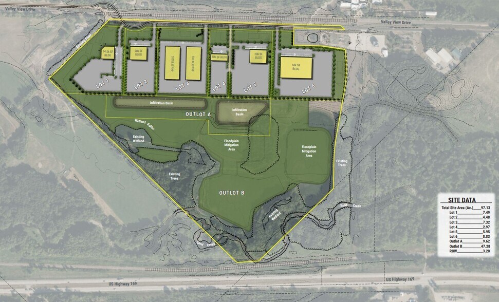 More Photos Of Lots on Valley View Dr, Jordan Land For Sale