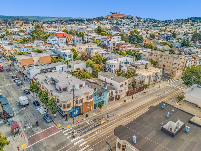 More Photos Of 1211 Church St, San Francisco Storefront Retail Residential For Lease