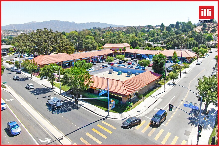 Primary Photo Of 23120-23130 Lyons Ave, Santa Clarita Unknown For Lease