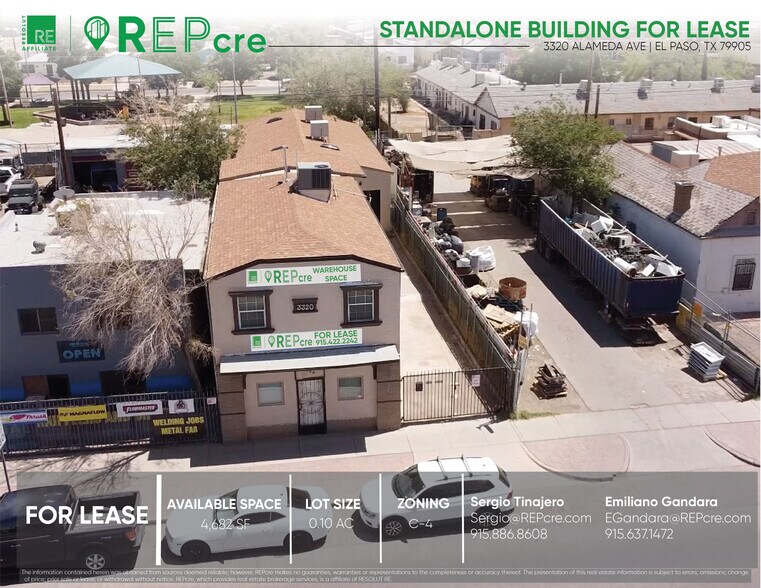 More Photos Of 3320 Alameda Ave, El Paso Showroom For Lease