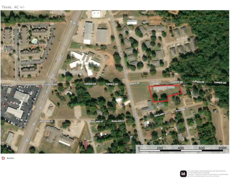 More Photos Of 600 Turner Dr, Palestine Warehouse For Sale