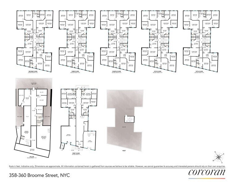 More Photos Of 358-360 Broome St, New York Apartments For Sale