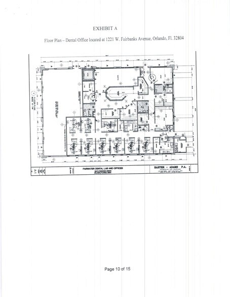 More Photos Of 1215-1221 W Fairbanks Ave, Orlando Medical For Lease