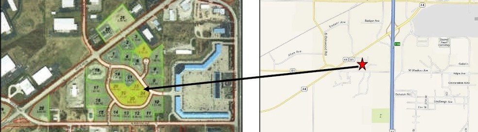 More Photos Of Enterprise Dr, Oshkosh Land For Sale