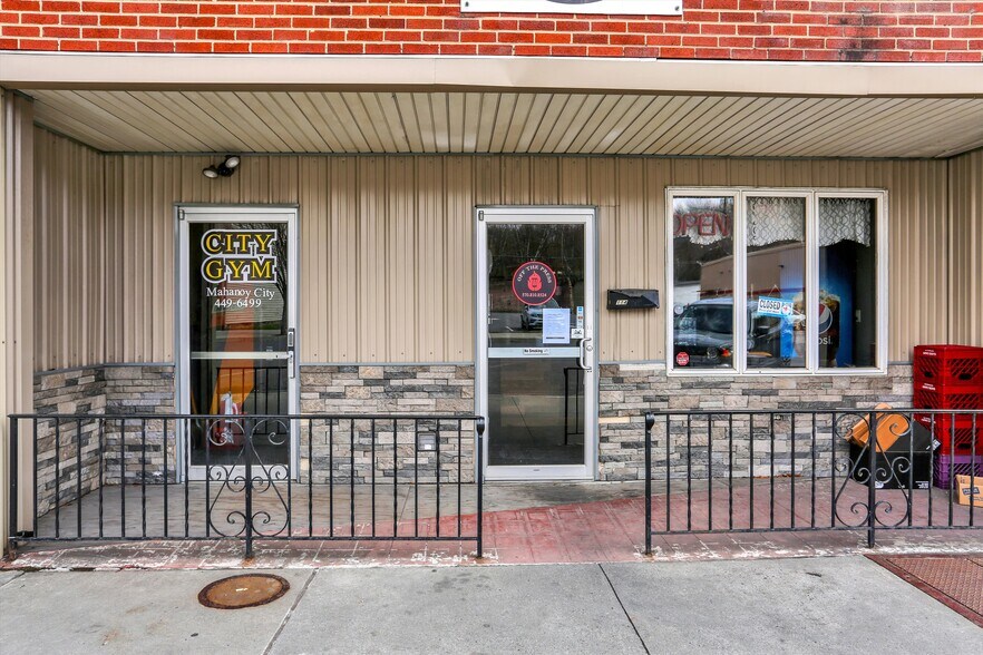 Primary Photo Of 112 W Centre St, Mahanoy City Storefront Retail Office For Sale