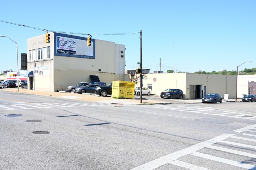 Primary Photo Of 2222 N Howard St, Baltimore Warehouse For Sale