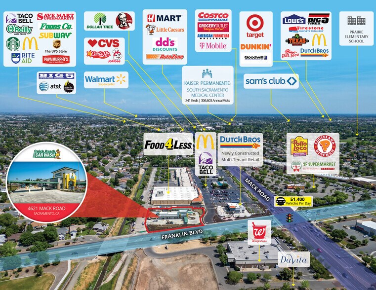 More Photos Of 4521 Mack Rd, Sacramento Carwash For Sale