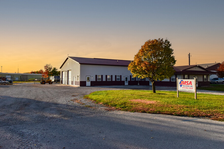 Primary Photo Of 1311 N Division St, Pontiac Warehouse For Sale