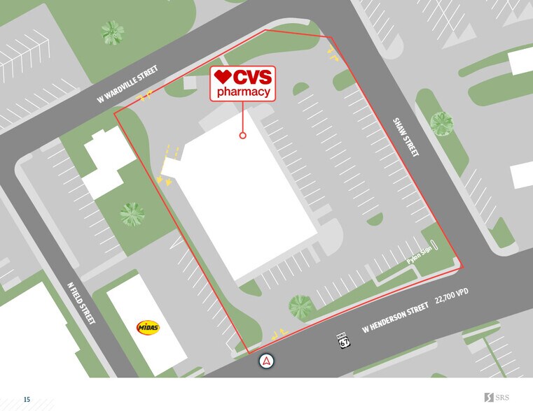 More Photos Of 614 W Henderson St, Cleburne Drugstore For Sale