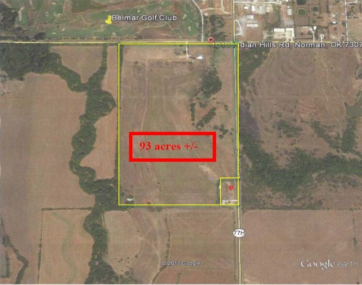 Primary Photo Of 1010 E Indian Hills Rd, Norman Land For Sale