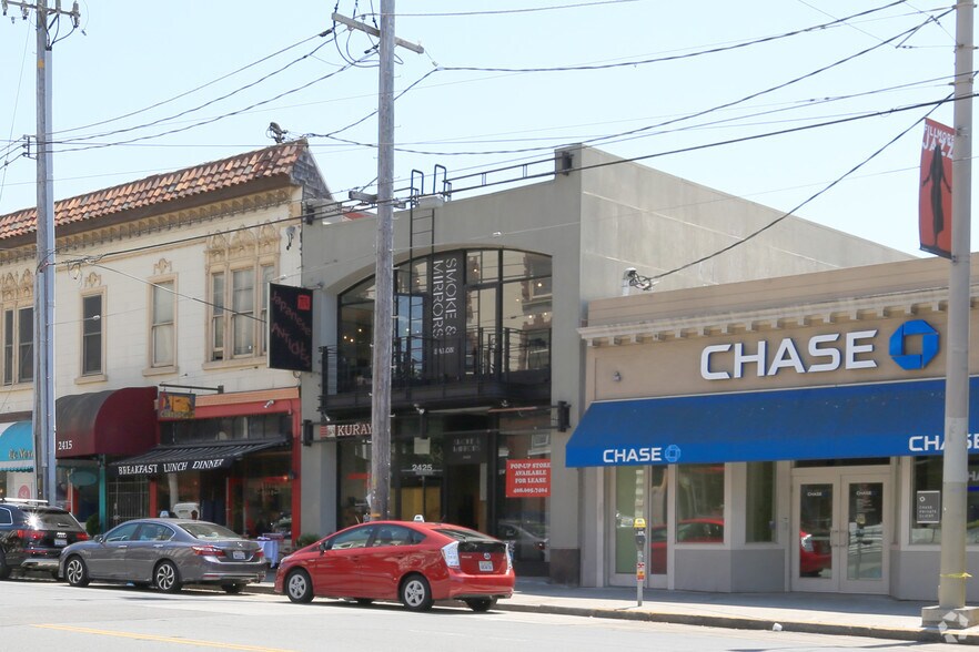 More Photos Of 2425 California St, San Francisco Storefront For Lease
