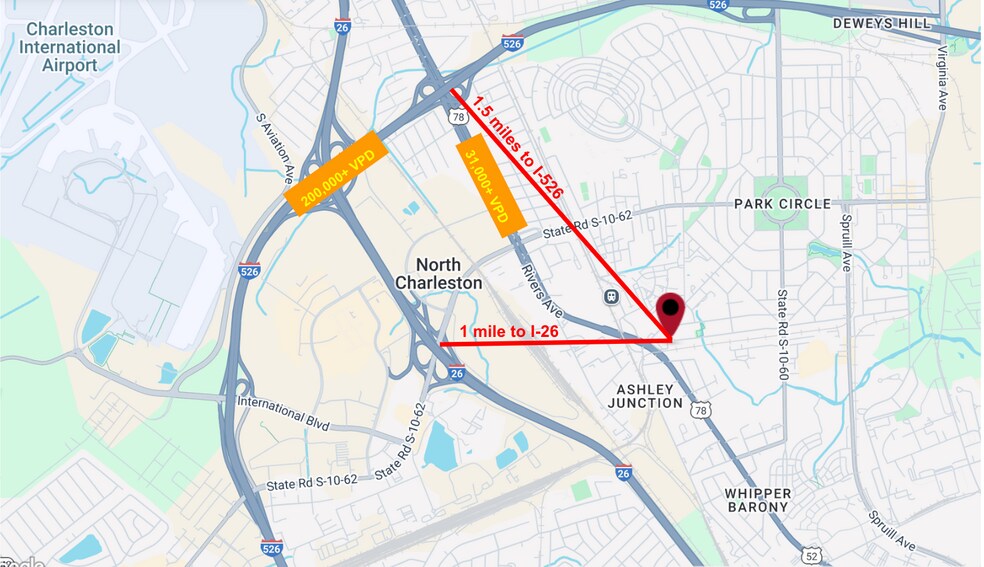 More Photos Of 4330 Cheyenne St, North Charleston Flex For Sale