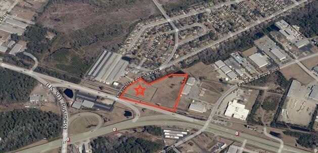 Primary Photo Of Hwy 501 Hwy @ University Forest Dr, Conway Land For Lease