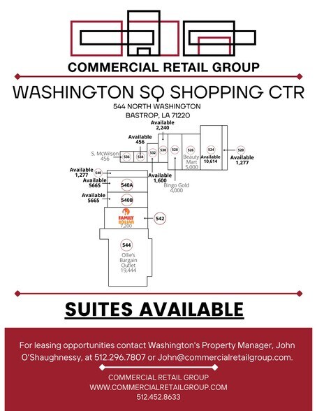 More Photos Of 544 N Washington, Bastrop General Retail For Sale