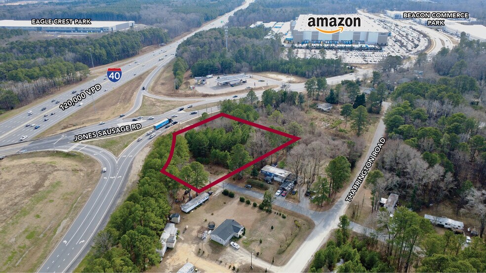 More Photos Of 4506 Jones Sausage Rd, Garner Land For Sale