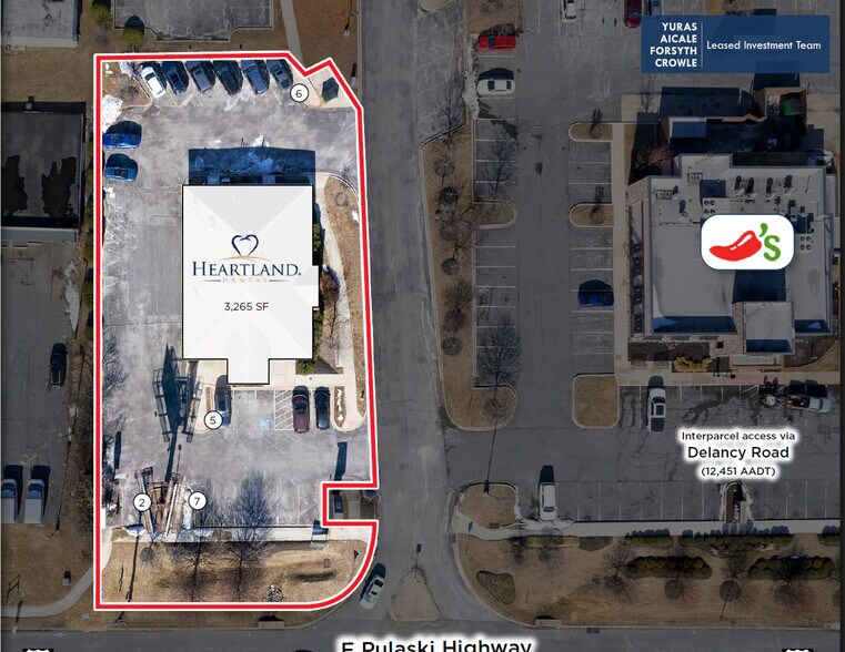More Photos Of 1189 E Pulaski Hwy, Elkton Medical For Sale