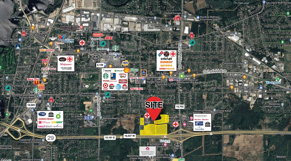 More Photos Of Community Center Dr, Schofield Land For Sale