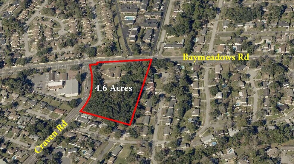More Photos Of 4900 Baymeadows Rd, Jacksonville Land For Sale