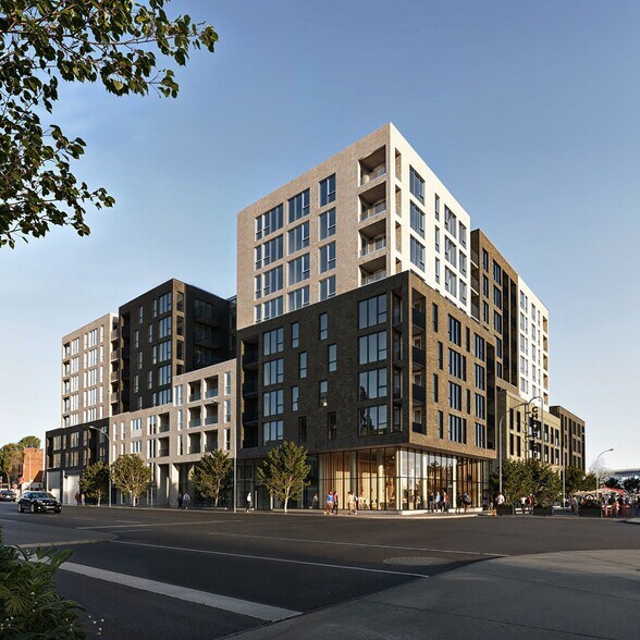 Primary Photo Of 1815-1835 Rue Sainte-Catherine E, Montréal Apartments For Lease